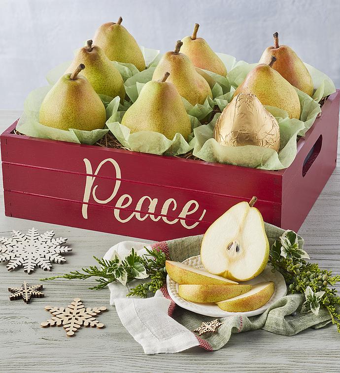 Royal Riviera® Pear Christmas Crate 